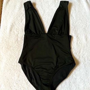 J Crew One Piece Deep V Swimsuit 12